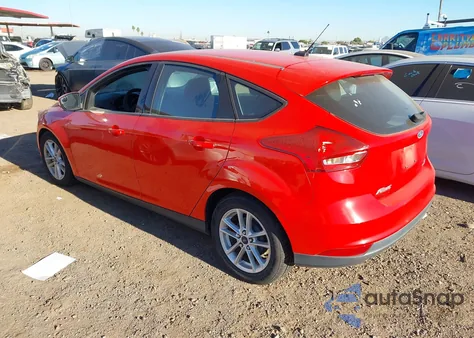 2016 Ford Focus Se из США, поврежденный, VIN 1FADP3K29GL213850
